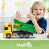 Malplay Kipper Truck Auto Bagger 1:16 Sound Licht für Produktbild-Vorschau 3