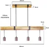 A diagram showing the dimensions of a pendant light fixture. Anteprima dell’immagine prodotto