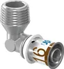 UPONOR S-Press PLUS, raccordo angolare, 16, R1/2"MT, 1 pz. Anteprima dell’immagine prodotto 1