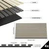 YARDIN Dřevěné akustické MDF panely, sada 4 ks, 120 x 60 Náhled obrázku produktu 2