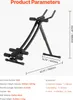 Ab-Maschine Bauchtrainer Bauchmuskeltrainer 200kg Produktbild-Vorschau 7