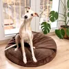 4L Textil Hundebett große Hunde waschbar Hundehöhle Produktbild-Vorschau 3