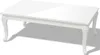 vidaXL Tavolino 115×65×42 cm bianco lucido Anteprima dell’immagine prodotto 1