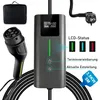 Nabíjecí kabel EV typu 2 6-16 A 3,5 kW 240 V 5 m pro Náhled obrázku produktu 1