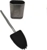 A toilet brush and its holder are shown against a white background. Produktbild-Vorschau