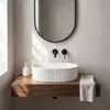 Lavabo Da Appoggio Rea Vanda 40 Mini Bianco Anteprima dell’immagine prodotto 4