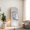 ProximaX Standspiegel 53 x 162 cm Ganzkörperspiegel Gold Produktbild-Vorschau 6