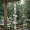 Capiz girlanda muszla dekoracja z driftwood malowane 180cm Podgląd zdjęcia produktu 8