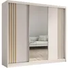 Schiebetürenschrank NELA II 240cm - 3-türig Kleiderschrank, Produktbild-Vorschau 2