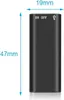 Dictaphone portable 8GB KI avec transcription et écouteurs, Voir les images du produit 4