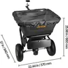 Épandeur VEVOR, capacité de 38,6 kg, épandeur centrifuge, Voir les images du produit 8