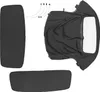 Cabrioverdeck schwarz mit Kunststofffenster for BMW Z3 E36 Produktbild-Vorschau 2