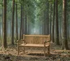 Lesli Living Landhausbank Cardiff 130 cm Teak C-Grade Produktbild-Vorschau 11