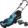 Makita DLM 330 RG2 Akku Rasenmäher 18 V 33 cm 30 l + 2x Produktbild-Vorschau 2