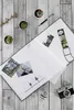 Hama Fine Art Jumbo Album 30x30 80 pagine bianche, grigio Anteprima dell’immagine prodotto 3