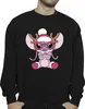 Disney - Sweatshirt für Herren BI31431 (5XL) (Schwarz) Produktbild-Vorschau 3