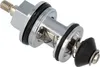 A close-up studio shot of a plumbing valve component. Produktbild-Vorschau