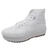Vans Filmore Hi Tapered Pl.for Leinenschuh Weiß Produktbild-Vorschau 1