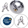Sicherheits-Bügelschloss 70 mm – Vorhängeschloss für Produktbild-Vorschau 4