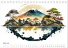 Japan - Aquarell Kunst und Tradition (Tischkalender 2026 Produktbild-Vorschau 7