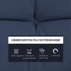 Outsunny 4er-Set Sitzkissen, 150x50 cm wasserabweisend Produktbild-Vorschau 4