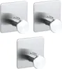 set de 3 porte-serviettes sans percer pour la salle de Voir les images du produit 1