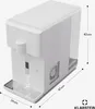 A white water filter system with dimensions indicated. Náhľad obrázku produktu