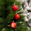 Giftsome 60 Weihnachtskugeln Set - Christbaumkugeln Rot - Produktbild-Vorschau 3