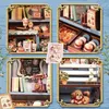 Habarri | DIY Book Nook - Süße Schokolade - Puzzle 3D - Produktbild-Vorschau 6