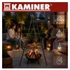 Kaminer 27515 Záhradný gril s trojnožkou a ohniskom, výška Náhľad obrázku produktu 5