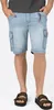 Timezone Denim Cargoshorts mit Reißverschlusstasche Größe: Produktbild-Vorschau 1