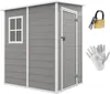 Outsunny Abri de jardin 1,54 m² cabane de jardin pour Voir les images du produit 10