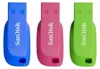 SanDisk Cruzer Blade 3x 32GB Chiave USB USB Type-A 2.0 Blu, Anteprima dell’immagine prodotto 3
