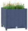 vidaXL Hochbeet 40x40x38 cm Polypropylen Produktbild-Vorschau 2