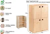Astigarraga Kit Line Dinamic Modulares Regal 2-türig Produktbild-Vorschau 9