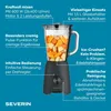 Severin SM 3724, Staande mixer, 1,5 liter, Pulsfunctie, 600 Productafbeelding-voorbeeld 9