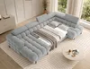 Wohnlandschaft in U-Form XXL Falco Sofa mit Bettkasten und Produktbild-Vorschau 4