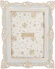 Clayre & Eef Rám na obraz 13x18 cm Modrý plast Náhľad obrázku produktu 1