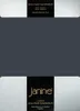 Janine JERSEY Spannbetttuch- 5007 200 X 200 titan Produktbild-Vorschau 1
