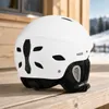 HAGO24 Skihelm Weiß ABS-Kunststoff EPS-Schaumstoff Produktbild-Vorschau 5