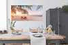 MuchoWow® Poster Strand - Palmen - Sonnenschirm 150x75 cm - Produktbild-Vorschau 3
