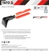Yato YT-5417, Polyvinylchlorid (PVC), Oceľ, 260 mm, 1 kusov Náhľad obrázku produktu 4