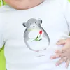 Mr. & Mrs. Panda Organic Baby Shirt Chinchilla Blume 6. - Produktbild-Vorschau 4