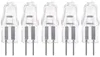 Modee G4 Halogenstiftsockellampe 10W 130lm 2700K warmweiß Produktbild-Vorschau 1