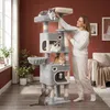 Fobyfurny Katzenkratzbaum 159 cm mit 8 Kratzbäumen, Produktbild-Vorschau 8