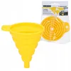 Imbuto Dunlop in silicone pieghevole Ø9x10cm giallo per Anteprima dell’immagine prodotto 3