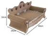 PURLOV 24285 Katzenkratzbaum Sofa 60 cm Produktbild-Vorschau 3