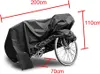 XL Fahrrad Abdeckung Fahrradgarage Fahrrad Regenschutz Produktbild-Vorschau 7