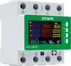 A 3-phase power meter with a digital display. Produktbild-Vorschau