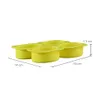CANDeal Silikon-Seifenformen, 2er-Set, 4 Hohlräume, Ovale Produktbild-Vorschau 2